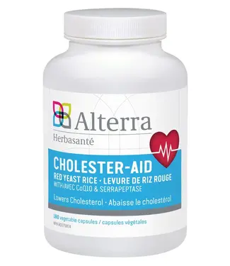 Herbasanté Cholester-Aid - 180 gélules - Herbasanté