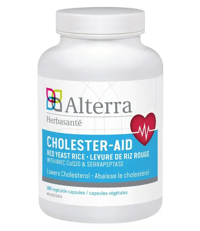Cholester-Aid - 180 capsules - Herbasanté