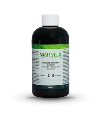 Les herbages Normex Immune, pulmonary and digestive tonic | Formula C3