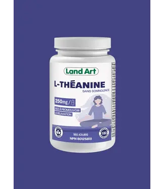 Land Art L-Theanine - 180 capsules by Land Art