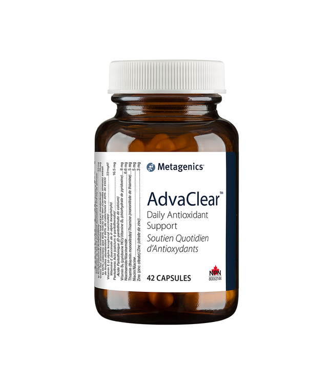 AdvaClear - 42 caps. par Metagenics