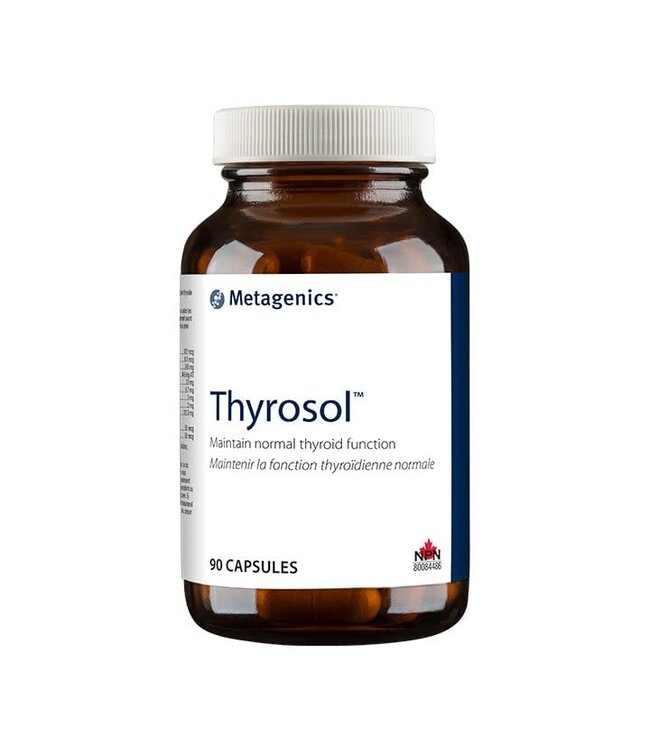 Thyrosol - 90 caps par Metagenics