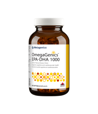Metagenics OmegaGenics EPA-DHA 1000 - 60 gel par Metagenics