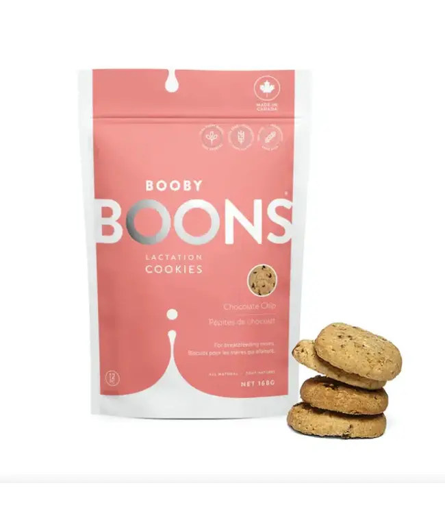 Biscuits pour mère qui allaitent -168 g par Booby Boons