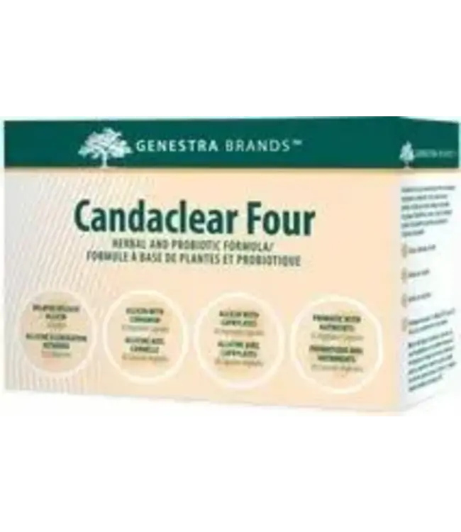 Candaclear Four - 50 caps by Genestra