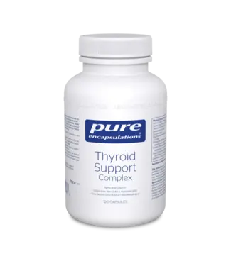 Pure Encapsulations Thyroid Support Complex - 120 caps by Pure Encapsulations