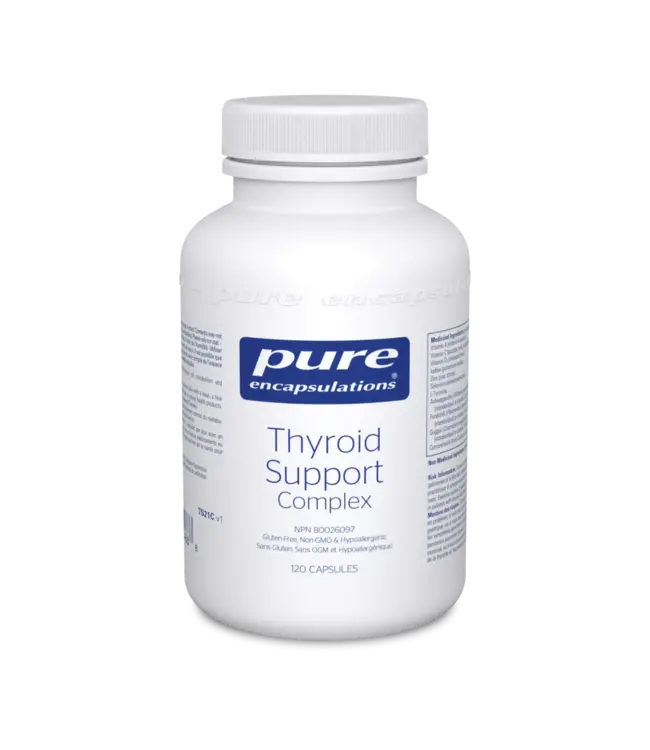 Thyroid Support Complex - 120 caps by Pure Encapsulations