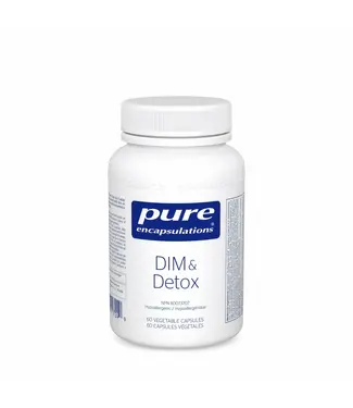 Pure Encapsulations DIM & Detox - 60 caps by Pure Encapsulations