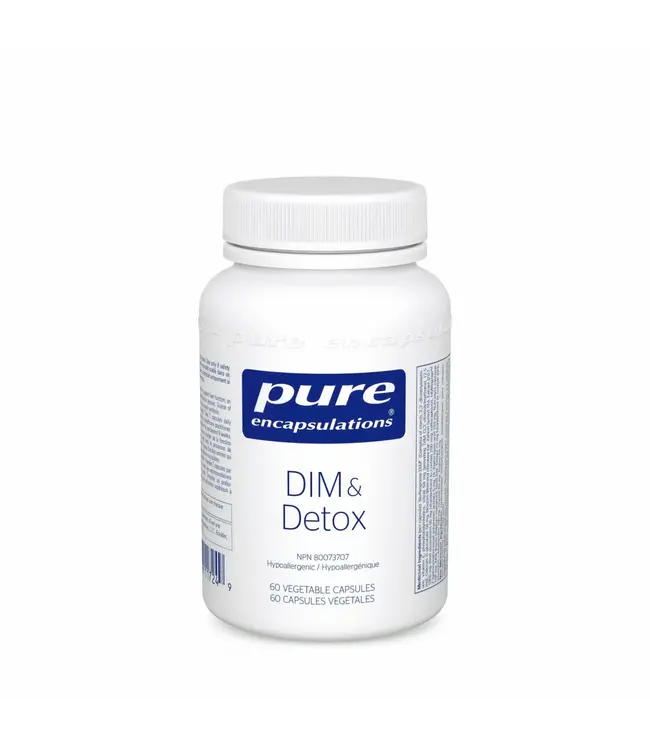 DIM & Detox - 60 caps by Pure Encapsulations