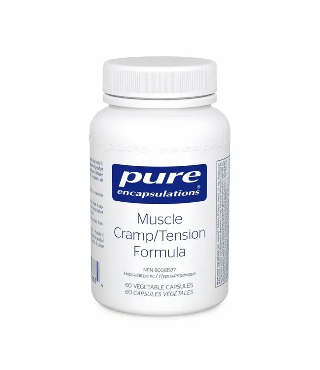 Muscle Cramp/ Tension Formula 60 caps par Pure Encapsulation