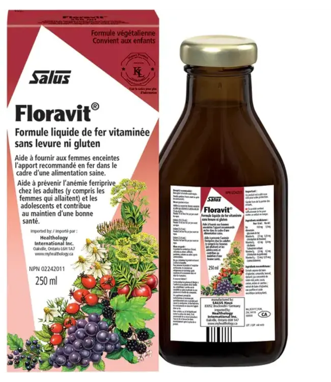 Formule Floravit - par Salus