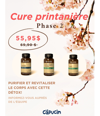 Capucin & Cie Promotion - Cleansing cure - Phase 2