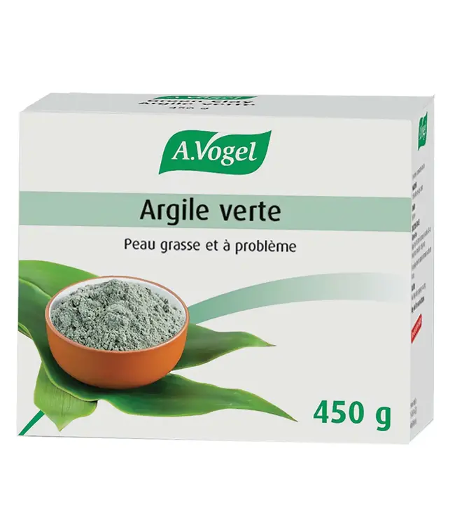 Argile Verte - A. Vogel - Choisissez votre format