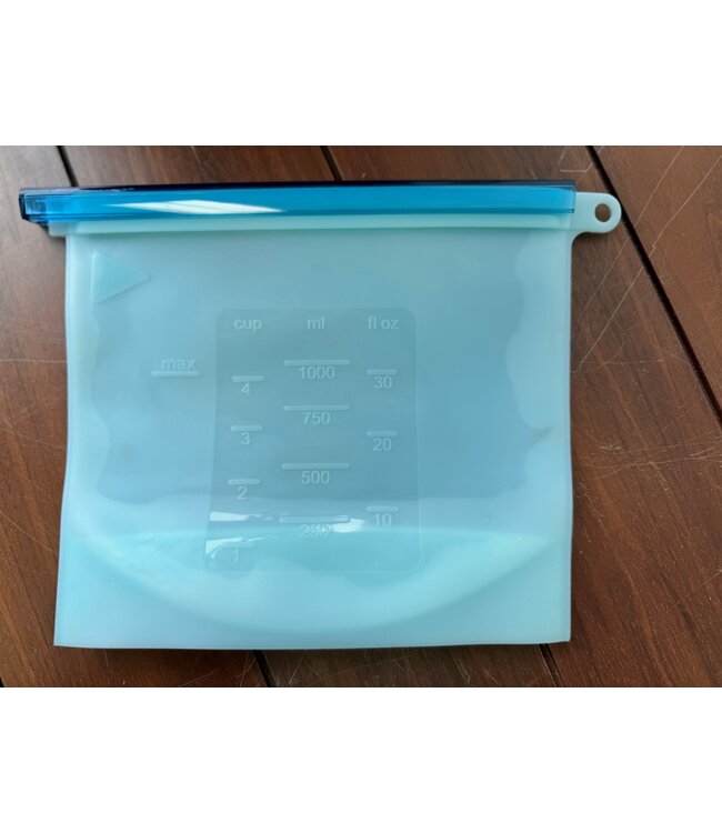 Reusable silicone bag - Bag fraicheur - Choose your color and size