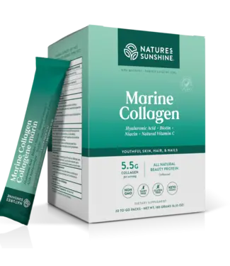 Nature's Sunshine Marine Collagen - 30 Sachets - Nature Sunshine