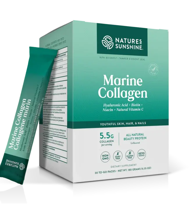 Collagène marin - 30 Sachets - Nature's Sunshine