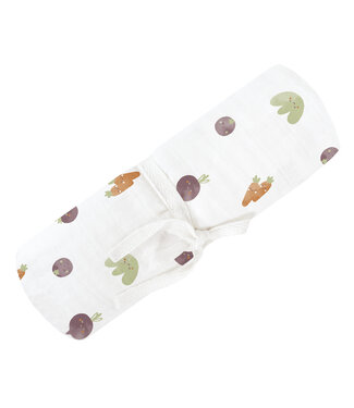 Perlimpinpin Muslin blanket - Vegetables - Perlimpinpin