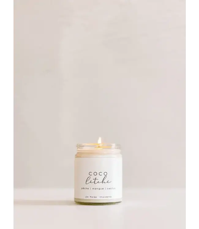 Soy candle - Coco Litchi