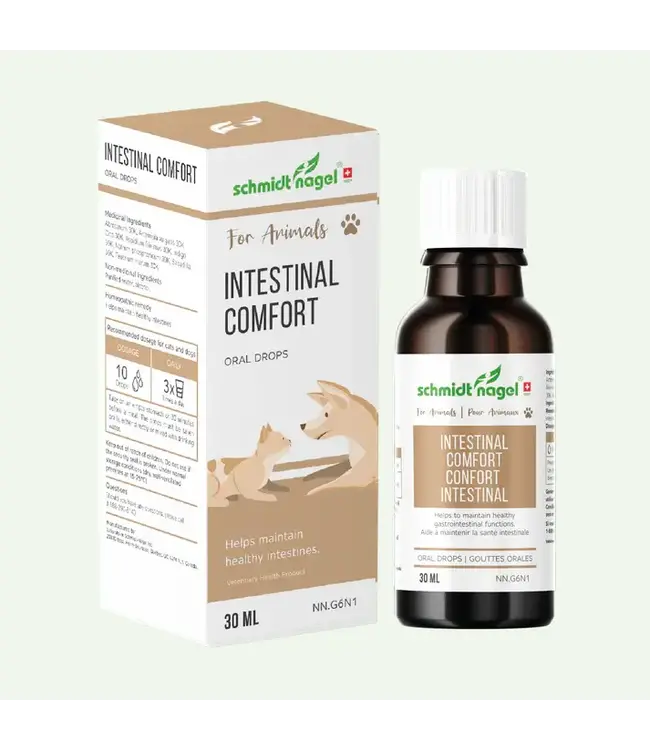 Animaux - Confort intestinal - 30 ml - Schmidt Nagel