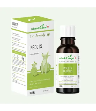 Schmidt-Nagel (Homeodel) Animaux - Insectes - 30 ml - Schmidt Nagel