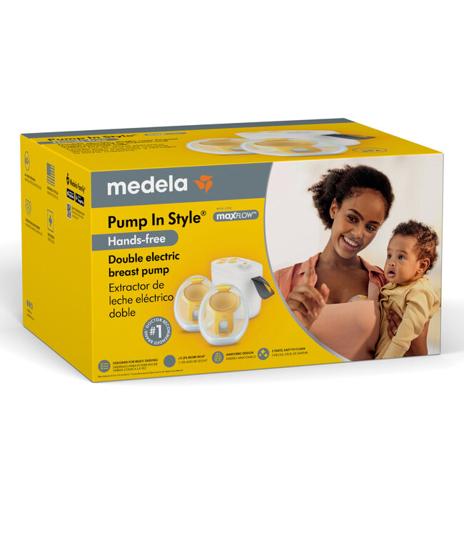 Manual breast pump - Hands-free Pump in Style - Medela