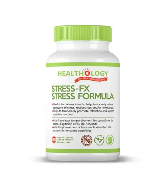 Stress-FX - The anti-stress formula - 60 Caps - by Healthology