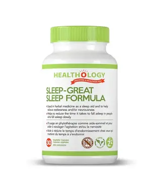Healthology Sleep-Great - 60 Caps- par Healthology