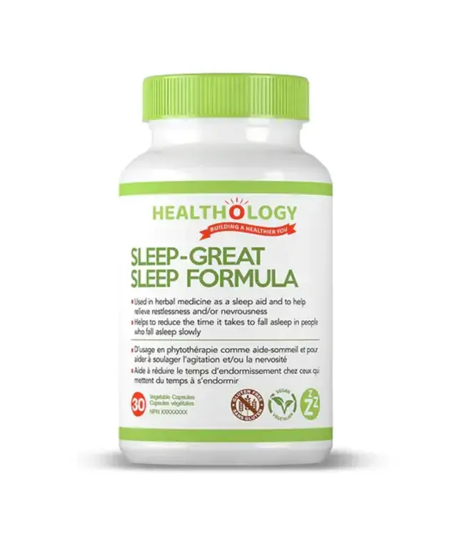 Sleep-Great - 60 Caps- par Healthology