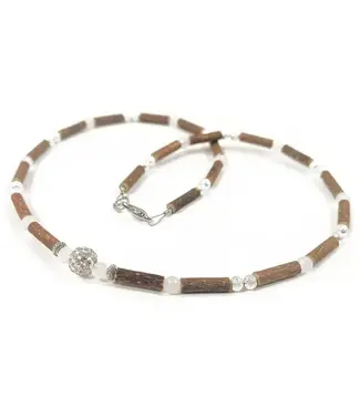 Pur Noisetier 16 Inch Necklace - Pure Hazelnut - Choose your model