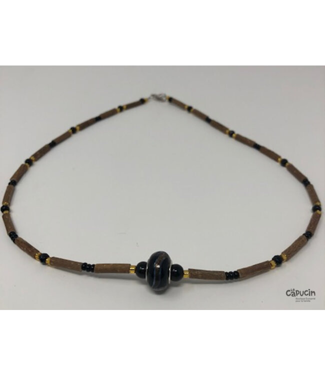 16 Inch Necklace - Pure Hazelnut - Choose your model