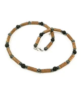 Pur Noisetier Necklace 20 Inches - Pure Hazelnut - Choose your model