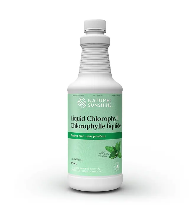 Nature's Sunshine Chlorophylle Liquide Sans parabènes | 473 ml