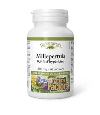 Natural Factors Millepertuis 300 mg - 90 capsules - par Natural Factors