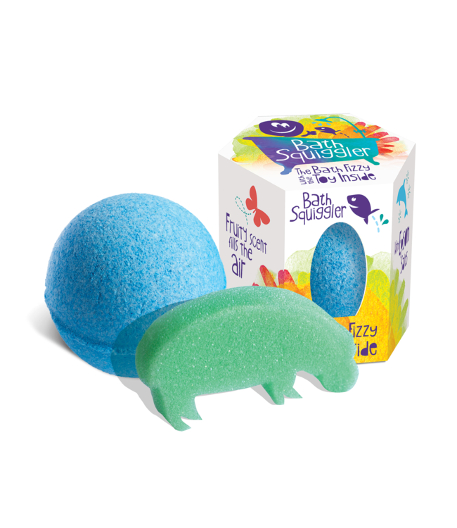 Loot Toy Bath Bomb - Squiggler - With surprise inside - Choose a color