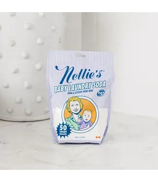Nellie's Clean Soda à lessive pour bébé par Nellie's