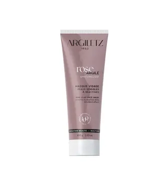Argiletz Pink clay mask for sensitive skin - 100 g - Argiletz