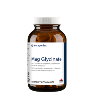 Metagenics Mag Glycinate - 120 caps. by Metagenics