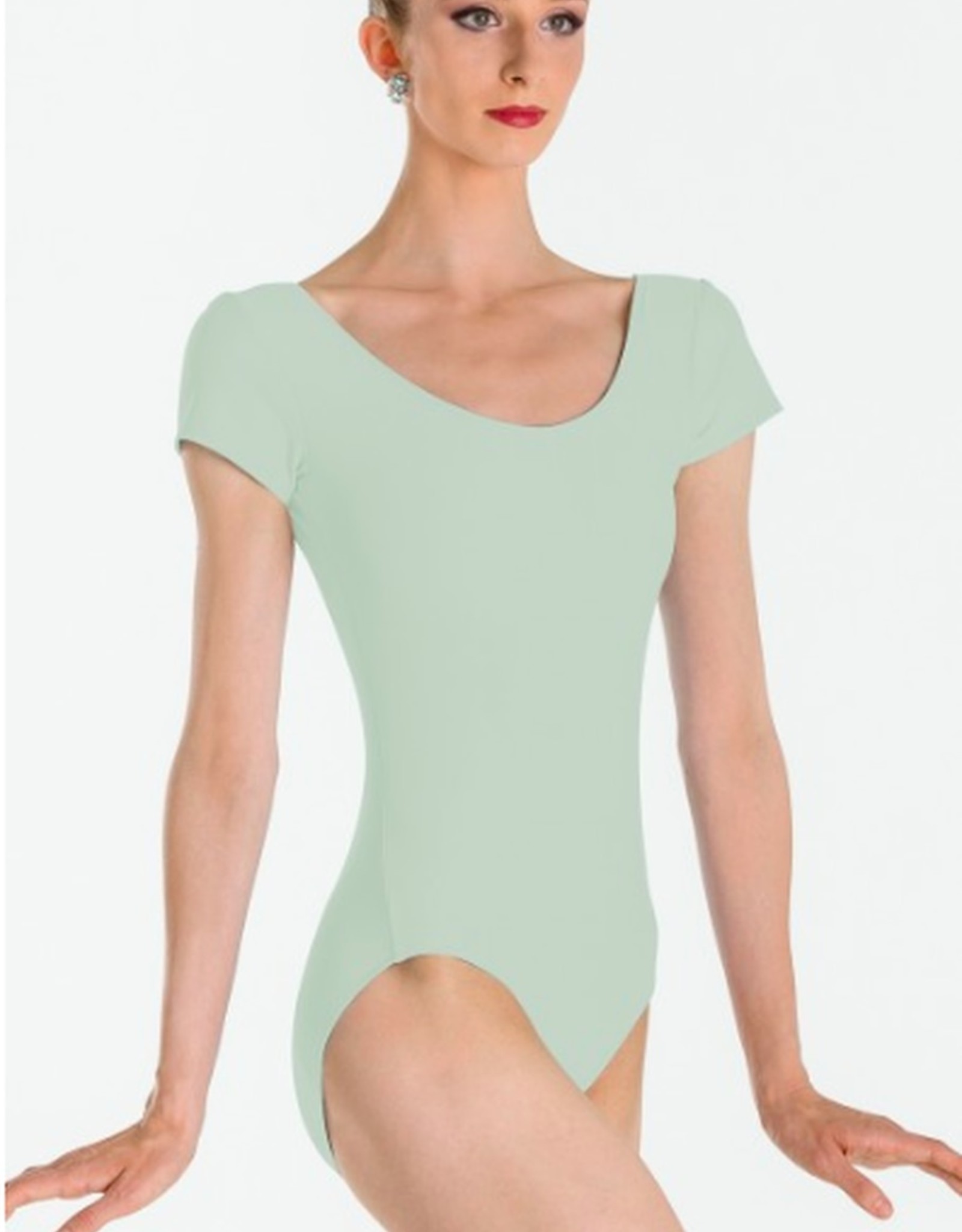 Wear Moi Coralie Ladies' Cap Sleeve Leotard - Beam & Barre