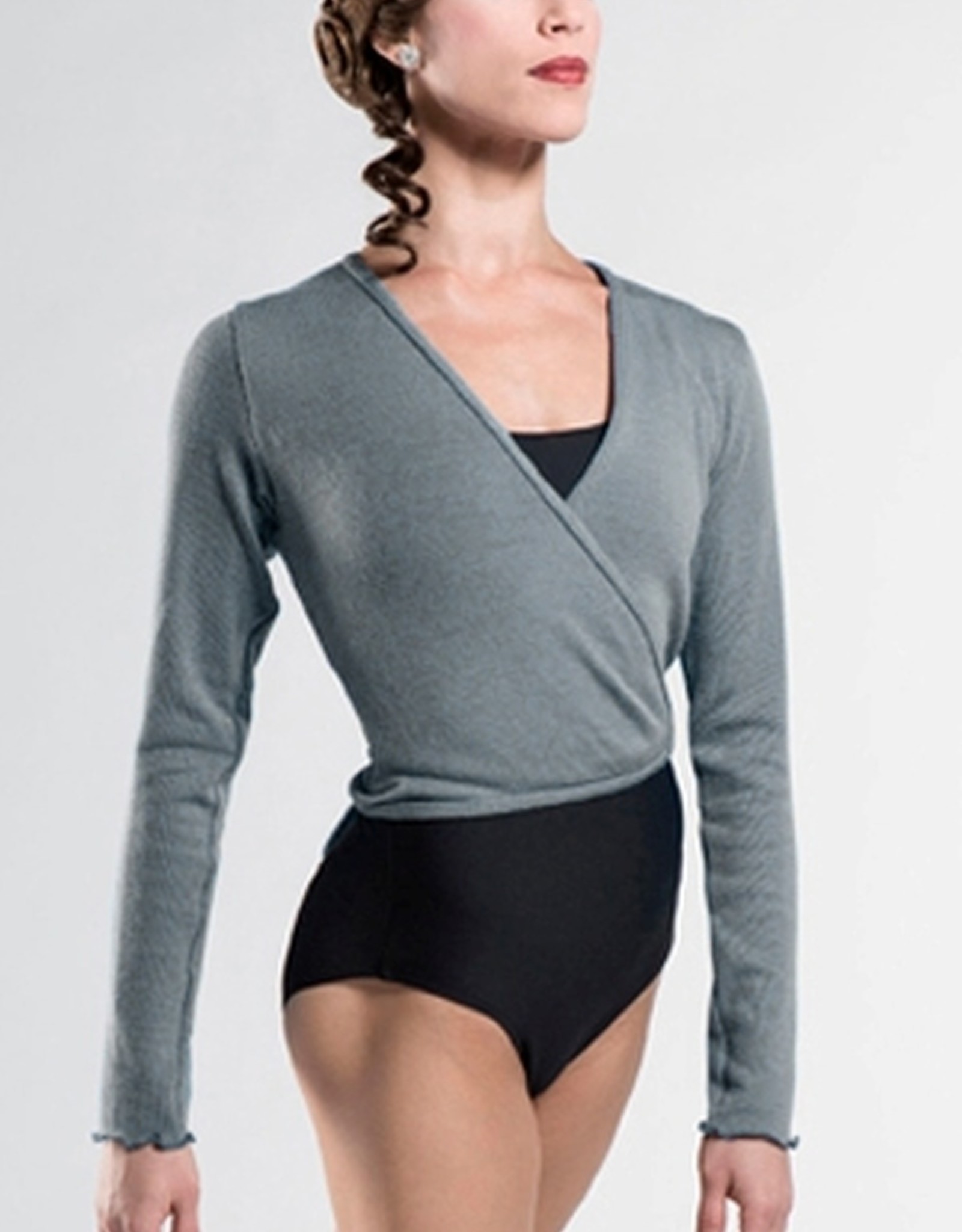 Wear Moi Carmen Ladies' Knitted Wrap Sweater - Beam & Barre