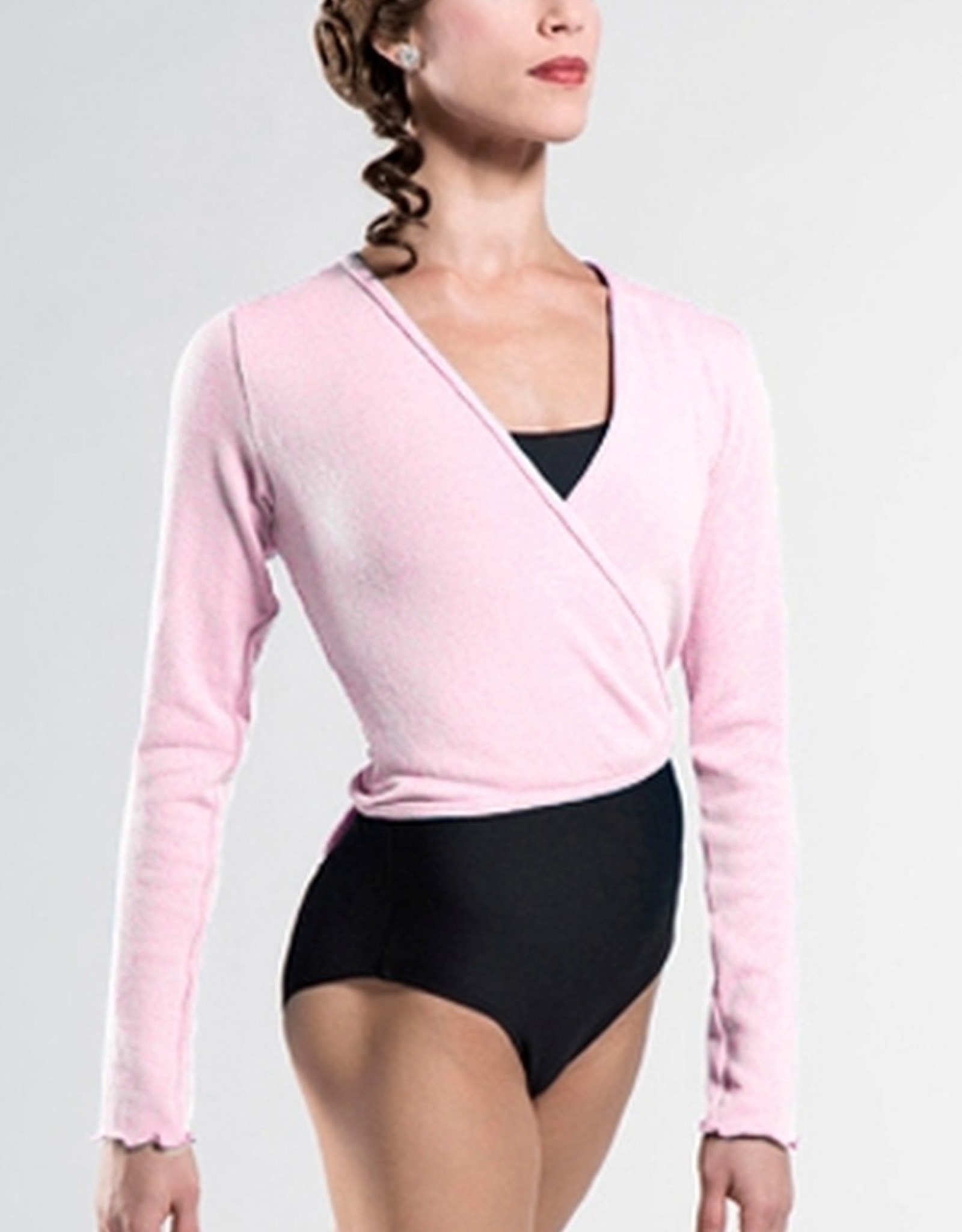 Wear Moi Carmen Ladies' Knitted Wrap Sweater - Beam & Barre