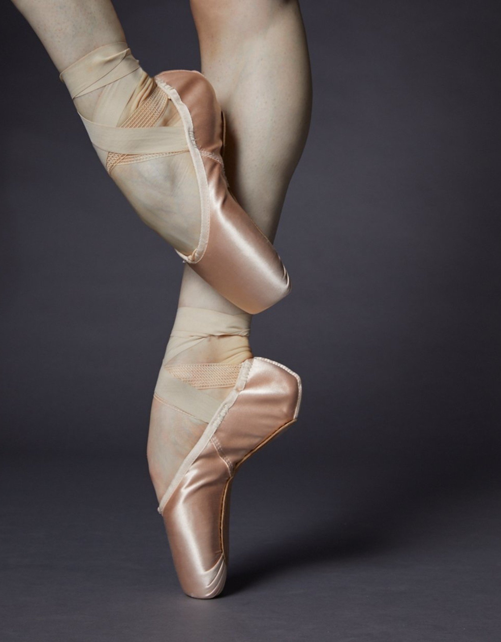 Bloch Pointe Shoe Kit Pink Satin