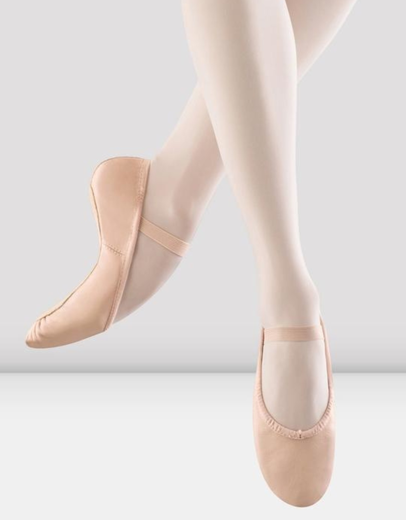 Bloch Ladies' S0205L Dansoft Ballet Shoes (Pink)