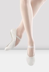 Bloch Ladies' S0205L Dansoft Ballet Shoes (Black & White)