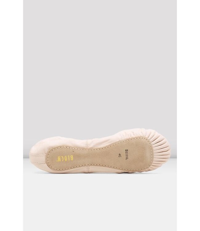 Ladies' Dansoft Ballet Shoes (Pink)