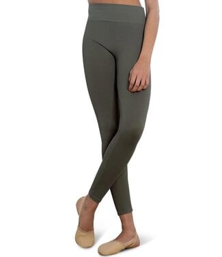 Capezio Ladies' Seamless Ribbed Leggings