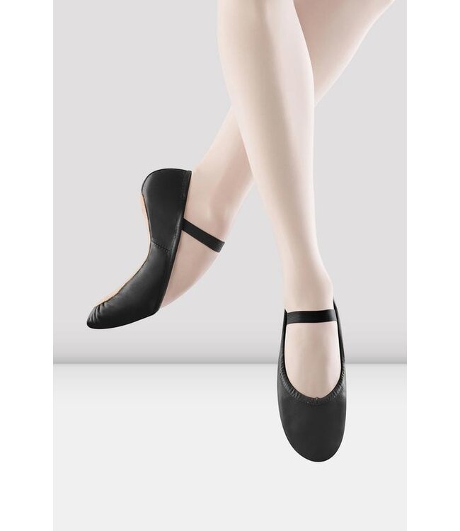 Children's Dansoft Ballet Shoes (Black)