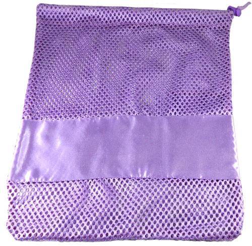 Pillows for Pointes Mesh Bag With Satin