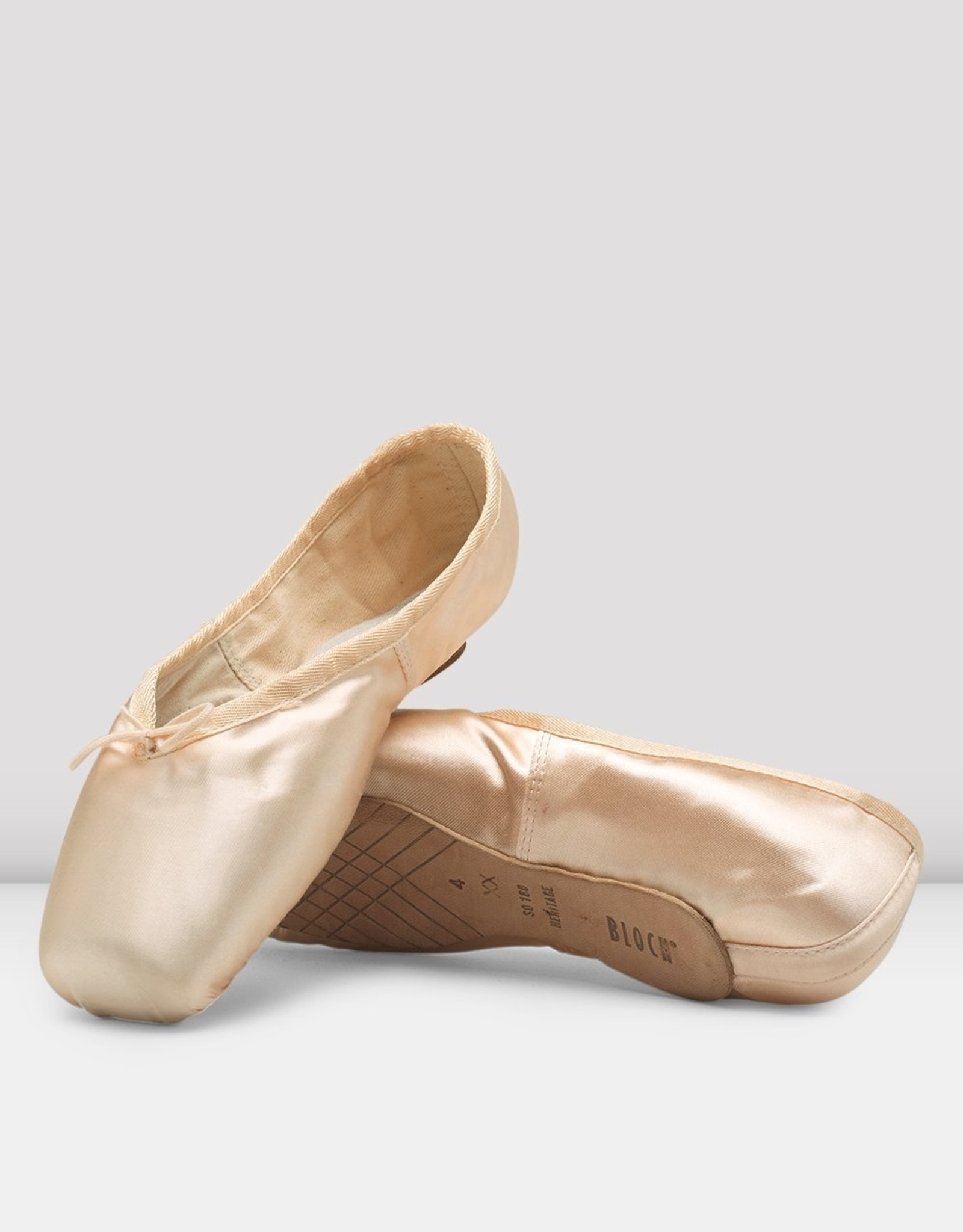 bloch heritage pointe shoes