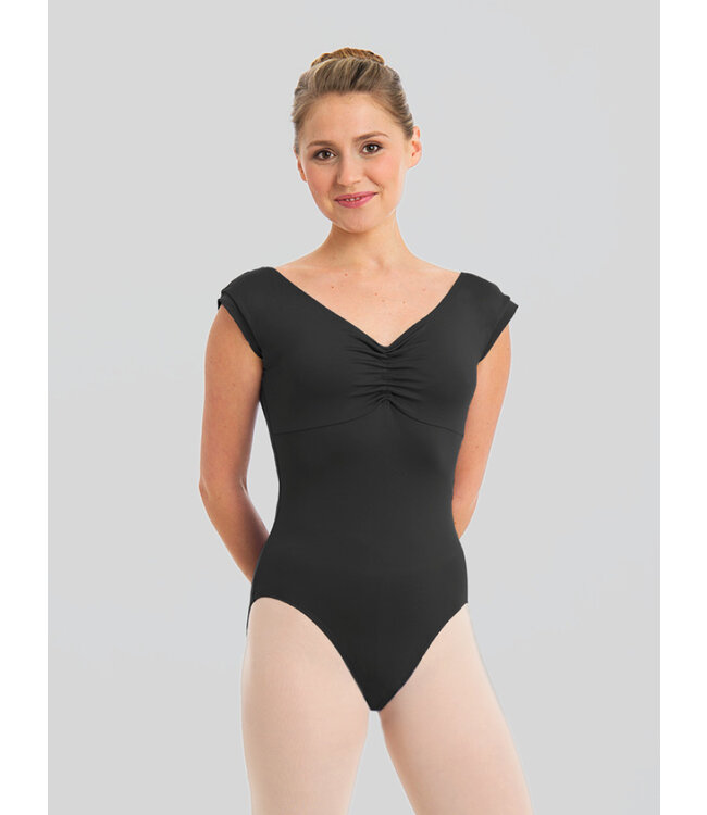 Ladies' Cap Sleeve Leotard