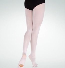 Body Wrappers Children's C39 Back Seam Convertible Tights